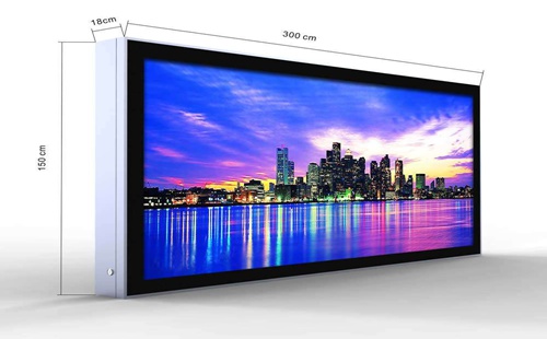 LED超薄燈箱，超薄廣告燈箱